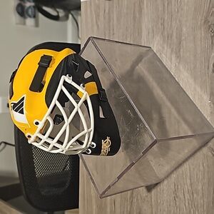 Mini hockey helmet